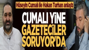 Usta Gazeteci Hüseyin Cumalı yine Gazeteciler Soruyor’da!
