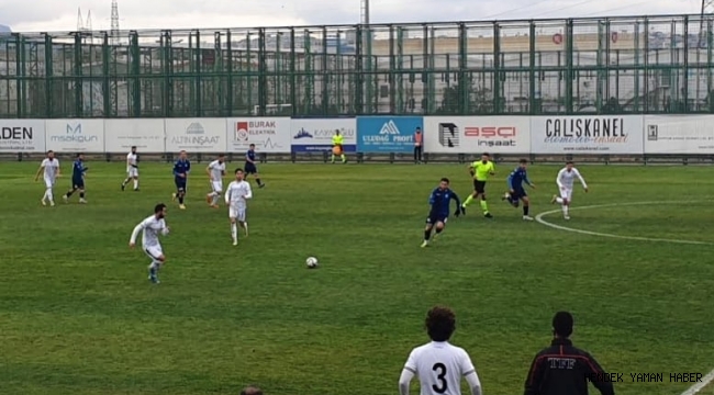 YAZACAK BİRŞEY YOK BİR PUAN'DAN BAŞKA