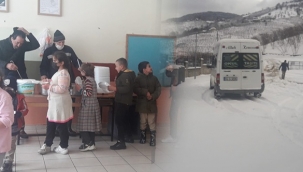 Yolda Kalan Aracın İmdadına Hendek Belediyesi Ekipleri Yetişti 