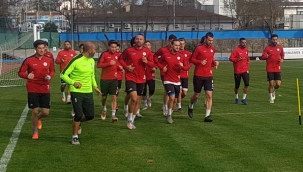 Zorlu Kütahya Belediyespor Deplasmanı Öncesi Son Antrenman 