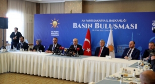 AK Parti Genel Başkanvekili Numan Kurtulmuş Sakarya’da
