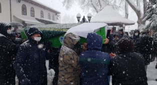 Ali Üstüncan Son Yolculuğuna Dualar ile uğurlandı