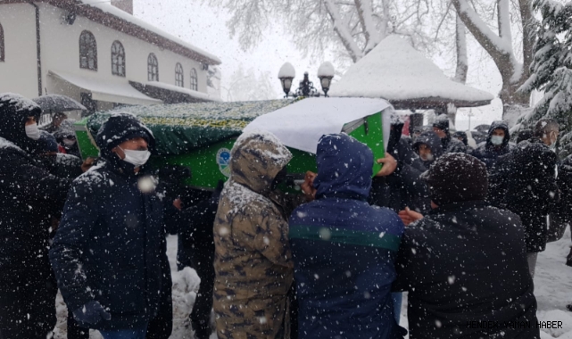 Ali Üstüncan Son Yolculuğuna Dualar ile uğurlandı