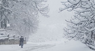Aman Dikkat Kuvvetli Kar Yağışı Geliyor