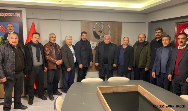 Arifiye Erzurumlular Derneği'nden Başkan Buğaçayır'a ziyaret 