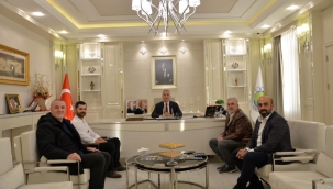 BAŞKAN BABAOĞLU’NA BRONZ MADALYA 