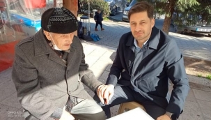 Başkan Baykal Yılların Siyasetçisi ile Buluştu 