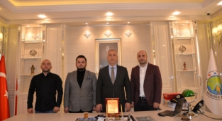 BAŞKAN TURGUT BABAOĞLU GAZİLERİ  AĞIRLADI: HAKKINIZ ÖDENMEZ