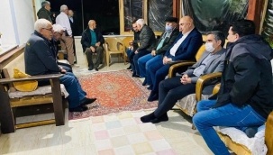 CHP Grup Başkanvekili Engin Özkoç Kahraman Mahallesini Ziyaret Etti