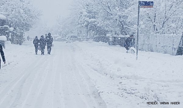 Dışarı çıkacaklar Dikkat Meteorolojiden Yoğun kar yağışı uyarısı 