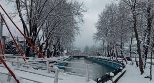 Fotoğraflar Bugün Çekildi Lapa Lapa Kar Sonrası Ortaya Müthiş Görüntüler Çıktı 