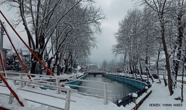 Fotoğraflar Bugün Çekildi Lapa Lapa Kar Sonrası Ortaya Müthiş Görüntüler Çıktı 