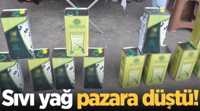 Gelen Zamlardan Sonra Sıvı Yağ Pazara Düştü 