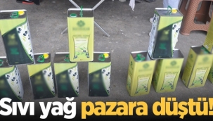 Gelen Zamlardan Sonra Sıvı Yağ Pazara Düştü 