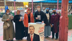 HENDEK AK GENÇLİK GEÇEN HAFTAYI DOLU DOLU GEÇİRDİ  