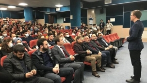 Hendek Ak Gençlik Salona Sığmadı Gözler Selfici Başkan Baykal'ı Aradı 