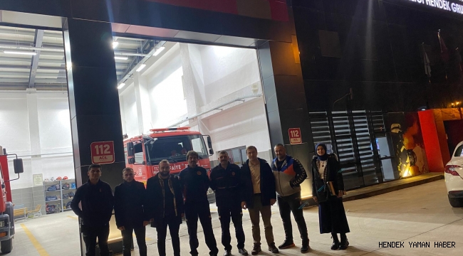 HENDEK AK PARTİ GENÇLİK KOLLARI YENİ YILA SAHADA GİRDİ