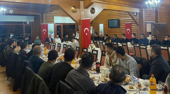 Hendek Belediye Başkanı Babaoğlu Emniyet Teşkilatı Mensupları ile Moral Gecesinde Buluştu 