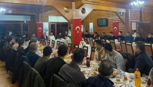 Hendek Belediye Başkanı Babaoğlu Emniyet Teşkilatı Mensupları ile Moral Gecesinde Buluştu 