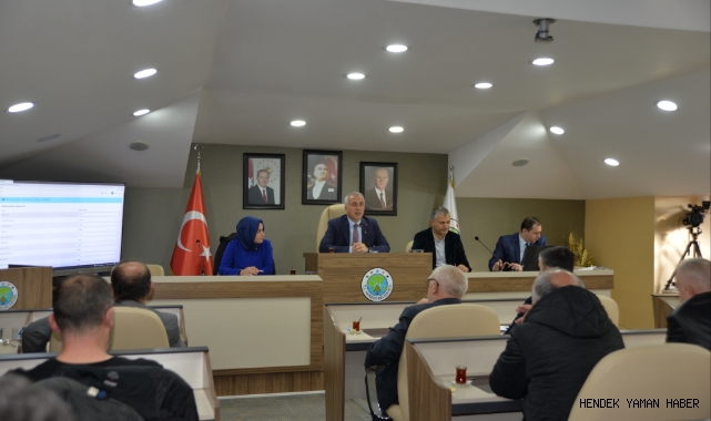  HENDEK BELEDİYE MECLİSİ 9 GÜNDEMLE TOPLANIYOR İŞTE GÜNDEM MADDELERİ