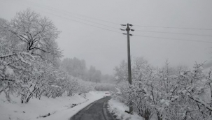 Hendek Belediyesi Karla mücadele ekipleri 7/24 hazır