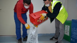 Hendek Belediyesi’nde sıfır atık hedefiyle çalışmalar sürüyor