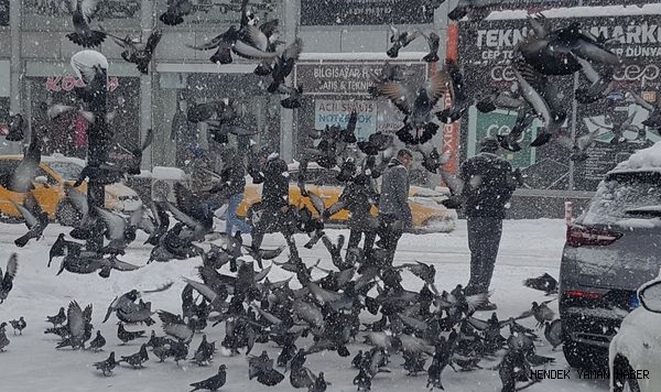 Hendek beyaz gelinlik giydi Kartpostallık Manzaralar Ortaya Çıktı 