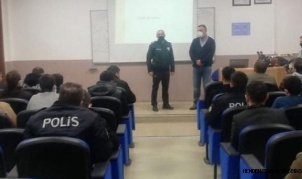 Hendek Emniyet personeline aile için iletişim semineri