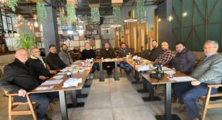 Hendek Esnaf ve Sanatkarlar Odası Başkan Adayı Güney Yerel Basınla Buluşmasında Projelerini Açıkladı