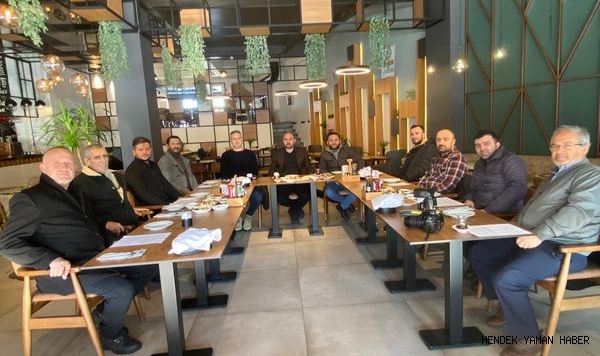 Hendek Esnaf ve Sanatkarlar Odası Başkan Adayı Güney Yerel Basınla Buluşmasında Projelerini Açıkladı