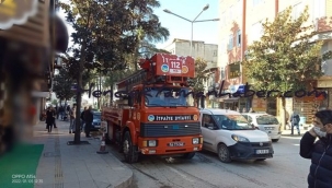 Hendek İlçe Merkezinde Baca Yangını Panik Yarattı