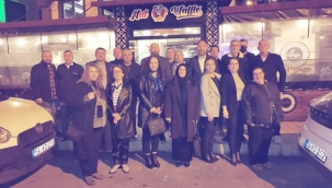 Hendek İYİ Parti Gazeteciler Buluşmasına  Yoğun ilgi 