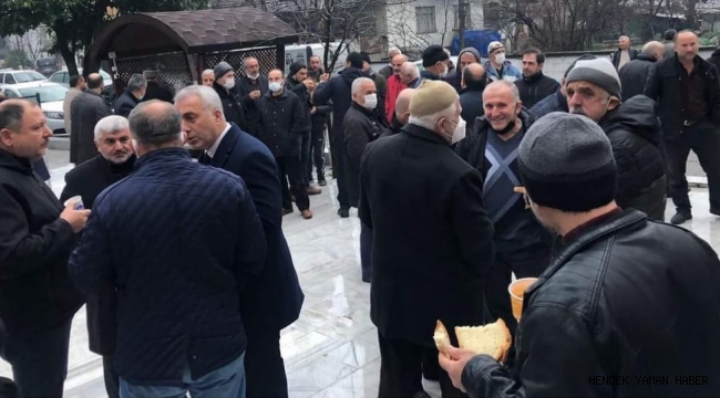 Hendek Sabah Namazı Buluşmaları Bayraktepe Fatih Camii'nde devam etti