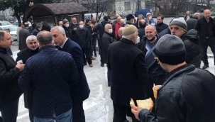 Hendek Sabah Namazı Buluşmaları Bayraktepe Fatih Camii'nde devam etti