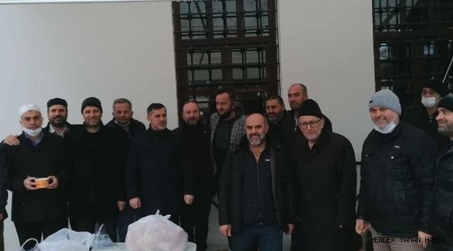 Hendek Sabah Namazında Buluştu