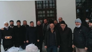 Hendek Sabah Namazında Buluştu