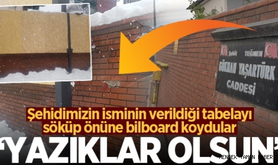 Hendek'te vatandaşlar tepkili:Bu Yanlıştan Dönün