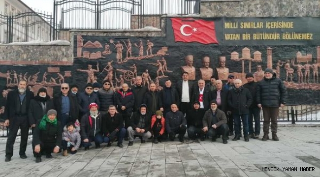 Hendek'ten Sarıkamış Şehitleri için Yola Çıktılar  