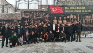 Hendek'ten Sarıkamış Şehitleri için Yola Çıktılar  