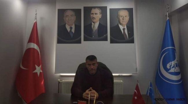 Hendek Ülkü ocakları başkanı Sıtkı Yaz koronaya yakalandı