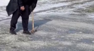 Hendekspor Buz Pistinde 3 Puanı Kaptı 