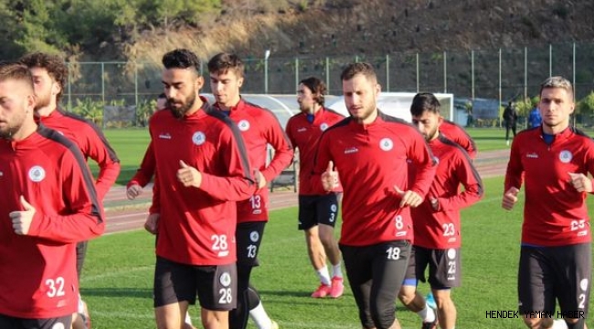 Hendekspor'da Kamp Bitti Dönüş Yolculuğu Başladı 