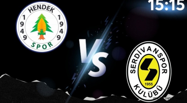  Hendekspor ligin ikinci yarısına bomba gibi girmek istiyor.