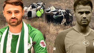 Konyaspor Forması Giyen futbolcu Ahmet Çalık trafik kazasında hayatını kaybetti