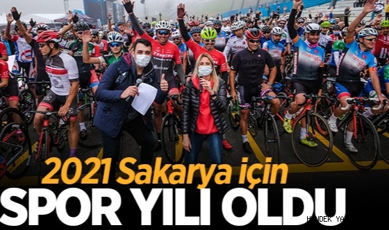 Sakarya Büyükşehir’den ‘başarı’ raporu: 2021 Sakarya için spor yılı oldu