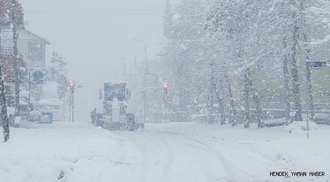 Sakarya Büyükşehir’den kar uyarısı
