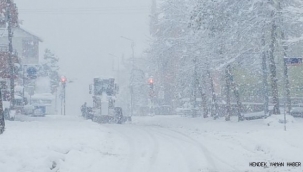 Sakarya Büyükşehir’den kar uyarısı