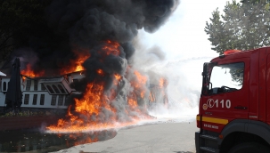 Sakarya Büyükşehir’in itfaiyecileri 2021’de yüzlerce hayatı kurtardı
