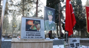 ŞEHİT A.GAFFAR OKKAN KABRİ BAŞINDA ANILACAK 