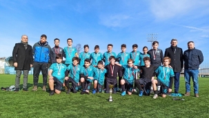 Şehit Mahmutbey Yıldız Erkek Futbol Takımı Sakarya İkincisi Oldu